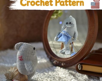 Schema per realizzare uno squalo all'uncinetto: Amigurumi, peluche fai da te (download in PDF)