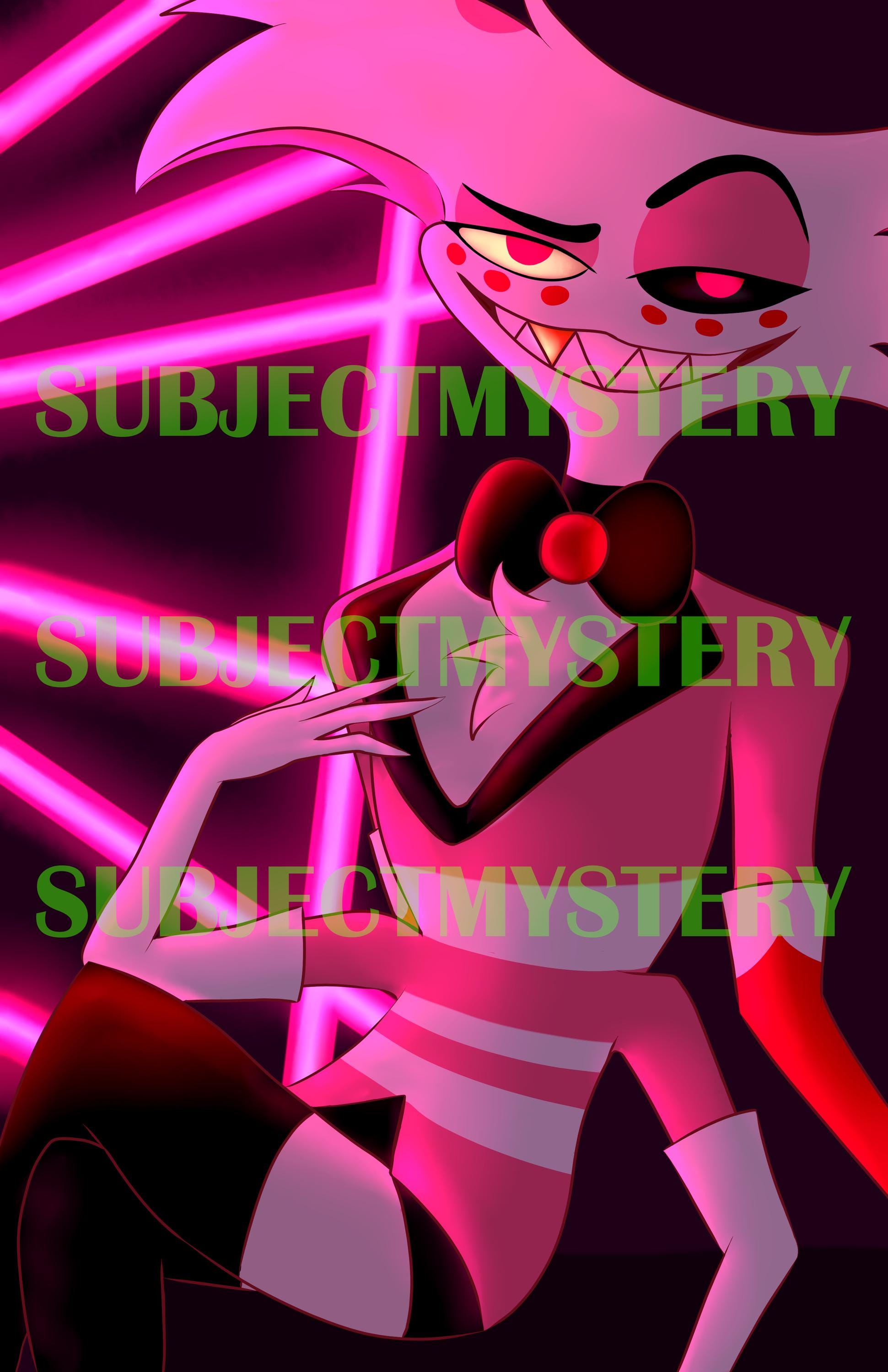 Angel Dust Hazbin Hotel 11x17 Digital Art Print - Etsy