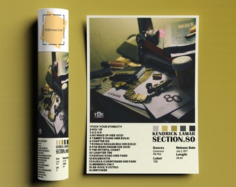 kendrick lamar section 80 album artwork