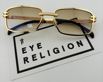 Óculos de sol Eye Religion Lunetz 006 YG 18kt