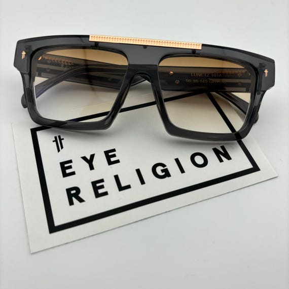 Eye Religion Sunglasses Eye Religion Eyewear Collection | When black is taken this  main image 4