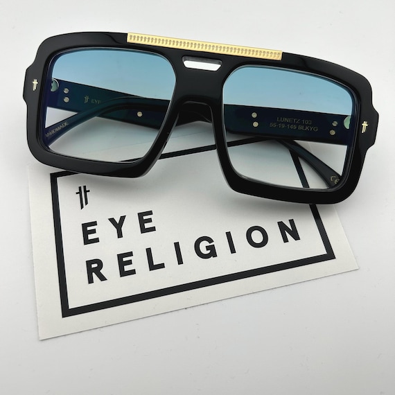 Occhiali da sole Eye Religion Lunetz 103 BLKYG Clyde Italia