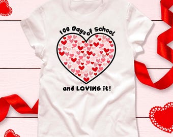 100 Days of School Coquette Png, 100 days Png design, School Teacher Png, teacher valentine png, Coquette Teacher Bow Png
