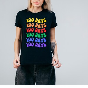 Retro 100 Days  PNG, 100 Days Of School Teacher Png, 100 Day Png Sublimation Design,100 Days Teacher Png Digital Download, 100 days