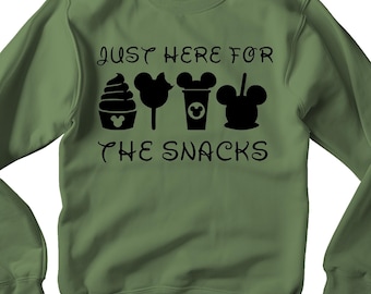 Disney-snacks png, disney png, hier voor de snacks