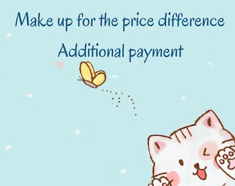 Make Up For The Price Difference.