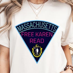 Karen Read Freed T-shirt, Profits Donated To The Karen Read Defense Fund, Fread ASL Shirt, Massachusetts Fread Karen Read shirt
