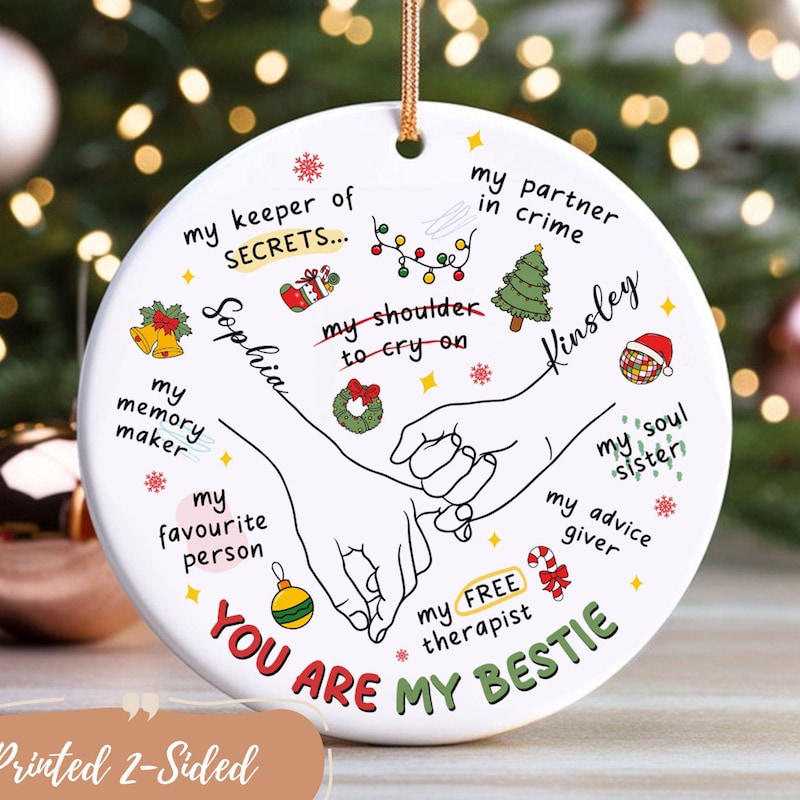 Best Friend Christmas Gift - 60+ Gift Ideas for 2025