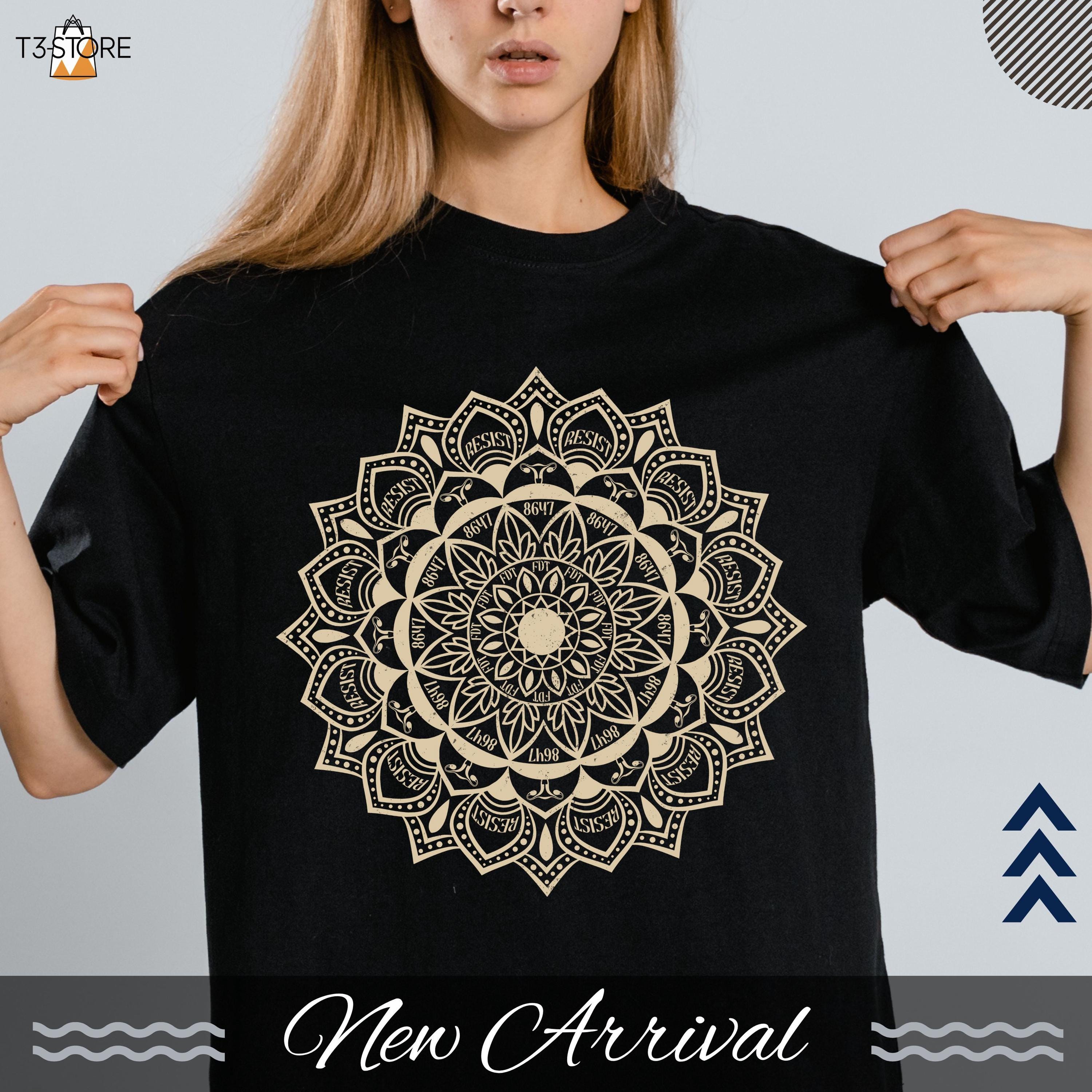 Amazon.com: Mandala and Geometric Inspired Pattern Retro
