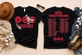BTS World Tour Arirang Shirt 2 Sides, Comfort Colors K-Pop Merch 2026 Shirt, World Tour 2026, Kpop Army, Gift for Kpop, Unisex Kpop Tees