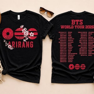 Bts Army Tshirt Women - Etsy