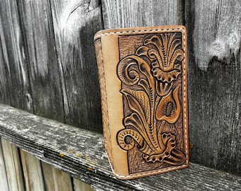 Hand-Crafted Roper Style Wallet