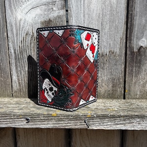 Cartera roper con temática de jugador
