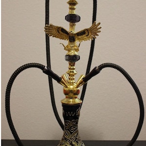 Hookah - Eagle Design - Arabian Style (4 Hose)