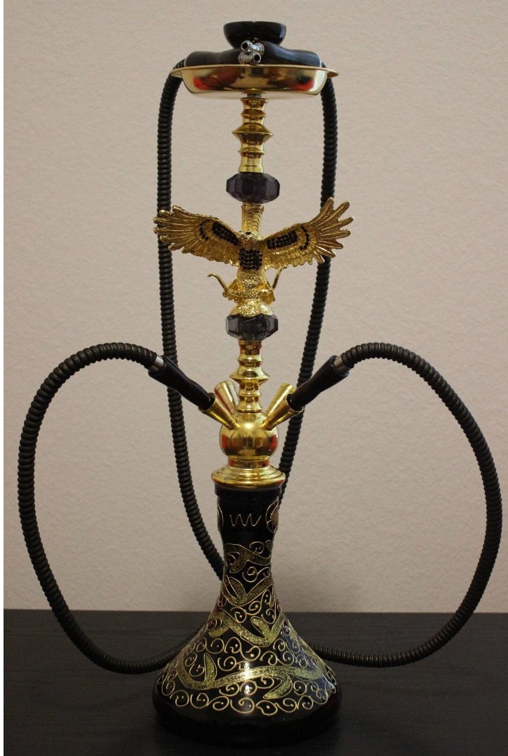 Hookah - Eagle Design - Arabian Style (4 Hose)