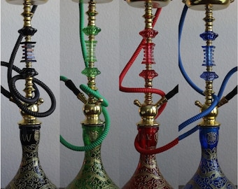 Hookah - Crystal Design - Arabian Style