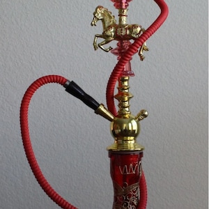 Hookah - Horse Design - Arabian Style