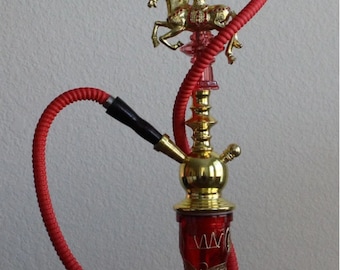 Hookah - Horse Design - Arabian Style