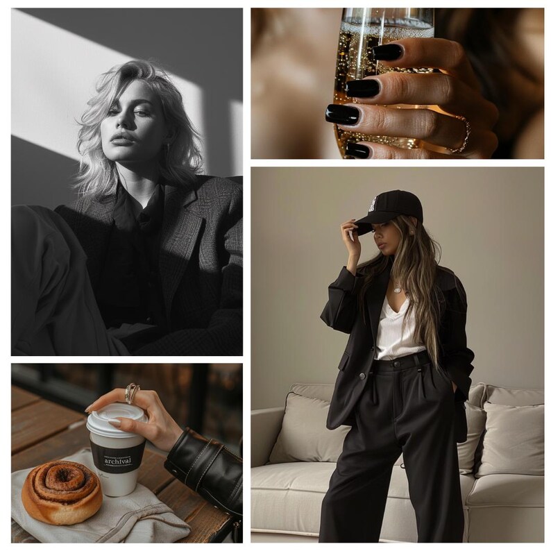 Stock Photo Luxe Girl Boss Lifestyle Stock Images Aesthetic Girlboss ...