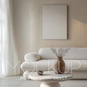 Tela vertical Mockup Display Minimalista Poster Mockup 5x7 Canva Mockup PSD Arte Impressão Mockup 5x7 Moldura Mockup Arte Parede Mockup Minimalista