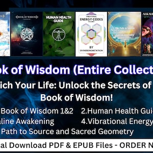 Book of Wisdom Entire Collection