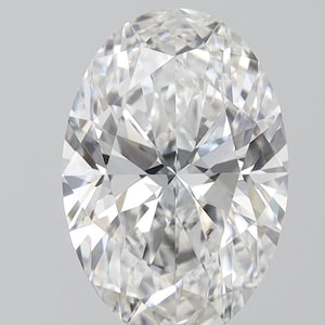 2.52 ct, E-color, VVS2-Clarity, Oval Brilliant IGI Certified Lab Grown Diamond, Lab Diamond, Cvd Lab Grown Loose Diamond for Engagement Ring