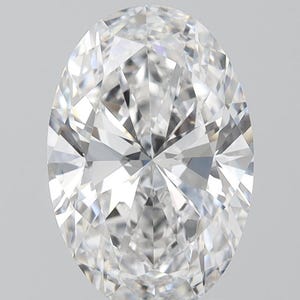 2.82 ct, E-color, VVS2-Clarity, Oval Brilliant IGI Certified Lab Grown Diamond, Lab Diamond, Cvd Lab Grown Loose Diamond for Engagement Ring