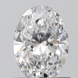 1.09 ct, D-color, VVS2-Clarity, Oval Brilliant IGI Certified Lab Grown Diamond, Lab Diamond, Cvd Lab Grown Loose Diamond for Engagement Ring