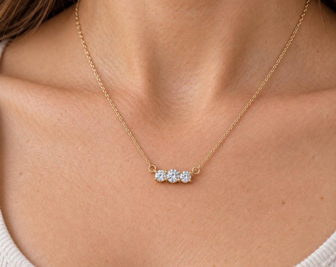 Diamond Necklaces