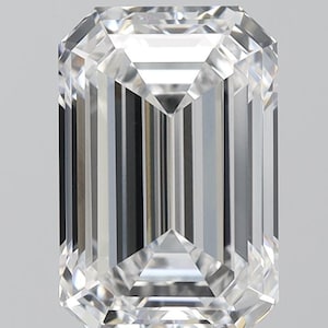 3.30 ct Emerald Cut Lab Grown Diamond: E-IF IGI Certified Loose Stone