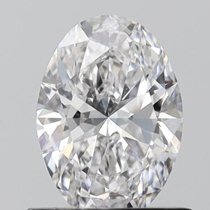 1.02 ct, D-color, VVS2-Clarity, Oval Brilliant IGI Certified Lab Grown Diamond, Lab Diamond, Cvd Lab Grown Loose Diamond for Engagement Ring