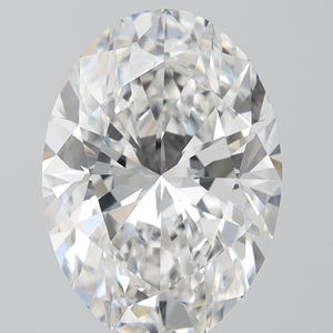 4.23 ct, E-color, VVS2-Clarity, Oval Brilliant IGI Certified Lab Grown Diamond, Lab Diamond, Cvd Lab Grown Loose Diamond for Engagement Ring