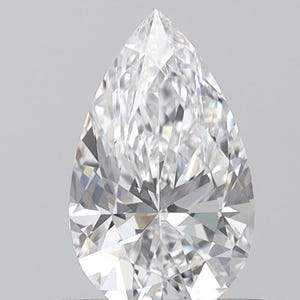 1.06 ct Pear Lab Grown Diamond: D-VVS2 IGI Certified CVD