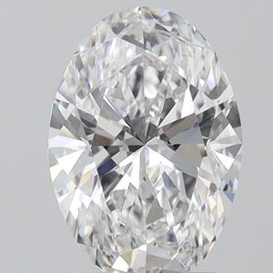 2.05 ct, D-color, VVS1-Clarity, Oval Brilliant IGI Certified Lab Grown Diamond, Lab Diamond, Cvd Lab Grown Loose Diamond for Engagement Ring