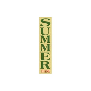 STENCIL, 7081 G, 6&quot;x30&quot;, Summer Thyme, Painting Template, Craft Stencil, DIY, Painting Stencil,  Wall Stencil, Stencils, Wall Decor