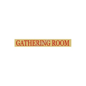 STENCIL, 8296 C, 4&quot;x24&quot;, Gathering Room, Craft Stencil, DIY, Painting Stencil,  Wall Stencil, Stencils, Wall Decor
