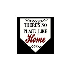 STENCIL, 7003 U, 12&quot;x12&quot;, Theres no place like home,  DIY , not a sign,  Wall Stencil, Stencils, Wall Decor