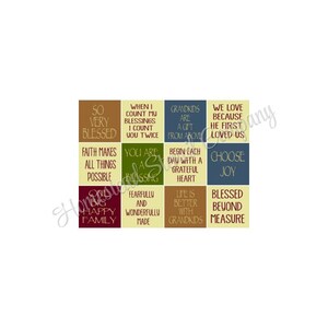 STENCIL, WB-Set 16, 12 PC Shelf block set, Stencils, Wall Decor, Wall Stencil, Reusable Stencil, Painting Supplies,