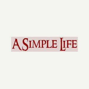 A SIMPLE life Reusable Stencil, 8&quot;x24&quot; Painting Stencils, Craft Stencil, Stencils, Stencil Template, DIY, Farmhouse Stencils, 10653 KF