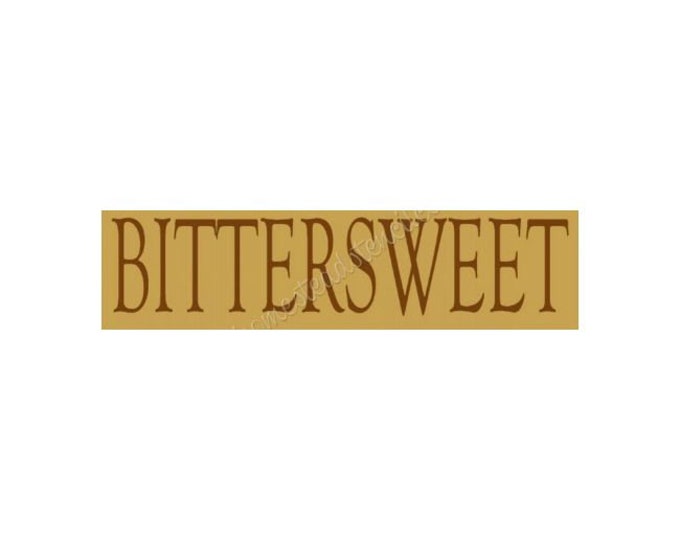 Bittersweet Fall Wood Sign 10 X 24 - Etsy