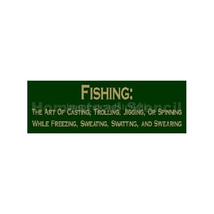 STENCIL, 4529 A, 4&quot;x12&quot;, Fishing, Painting Template, Craft Stencil, DIY, Painting Stencil,  Wall Stencil, Stencils, Wall Decor, Wall Stencil