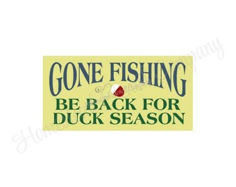 Stencil, 8560 J, 11"x20", Gone Fishing, Craft Stencil, DIY, Painting Reusable Stencil