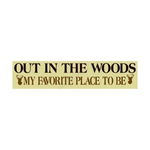 STENCIL, 7570 F, 6&quot;X24&quot;, Out In The Woods,  Painting Template, Craft Stencil, DIY, Painting Stencil,  Wall Stencil, Stencils, Wall Decor