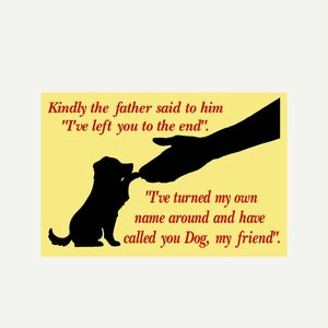 God Dog Reusable STENCIL, 12&quot;x18&quot;, Dog Craft Stencil, DIY, Painting Stencil, Wall Stencil, Stencils, stencils