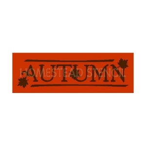 STENCIL, 5449 A, 4&quot;x12&quot;, Autumn, Painting Template, Craft Stencil, DIY, Painting Stencil,  Wall Stencil, Stencils, Wall Decor, Wall Stencil
