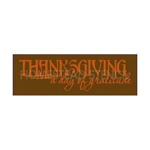 STENCIL, 5451 A, 4&quot;x12&quot;, Thanksgiving, Painting Template, Craft Stencil, DIY, Painting Stencil,  Wall Stencil, Stencils, Wall Decor,