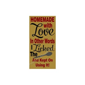 STENCIL, 7814 N 12&quot;x24&quot;,Homemade with Love,     Painting Template, Craft Stencil, DIY, Painting Stencil,  Wall Stencil, Stencils, Wall Decor