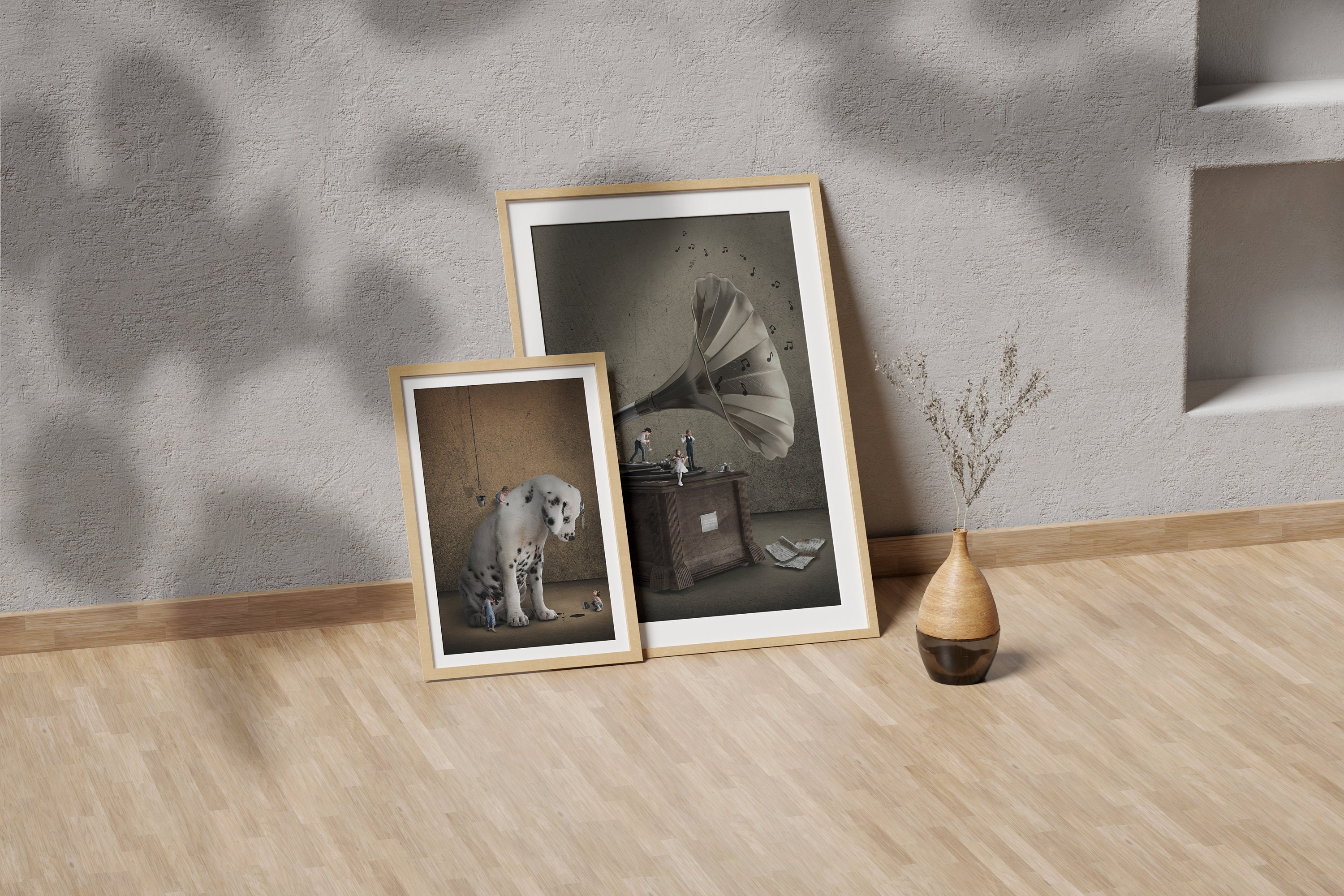 Print “little House Music” – Miniature Composing With