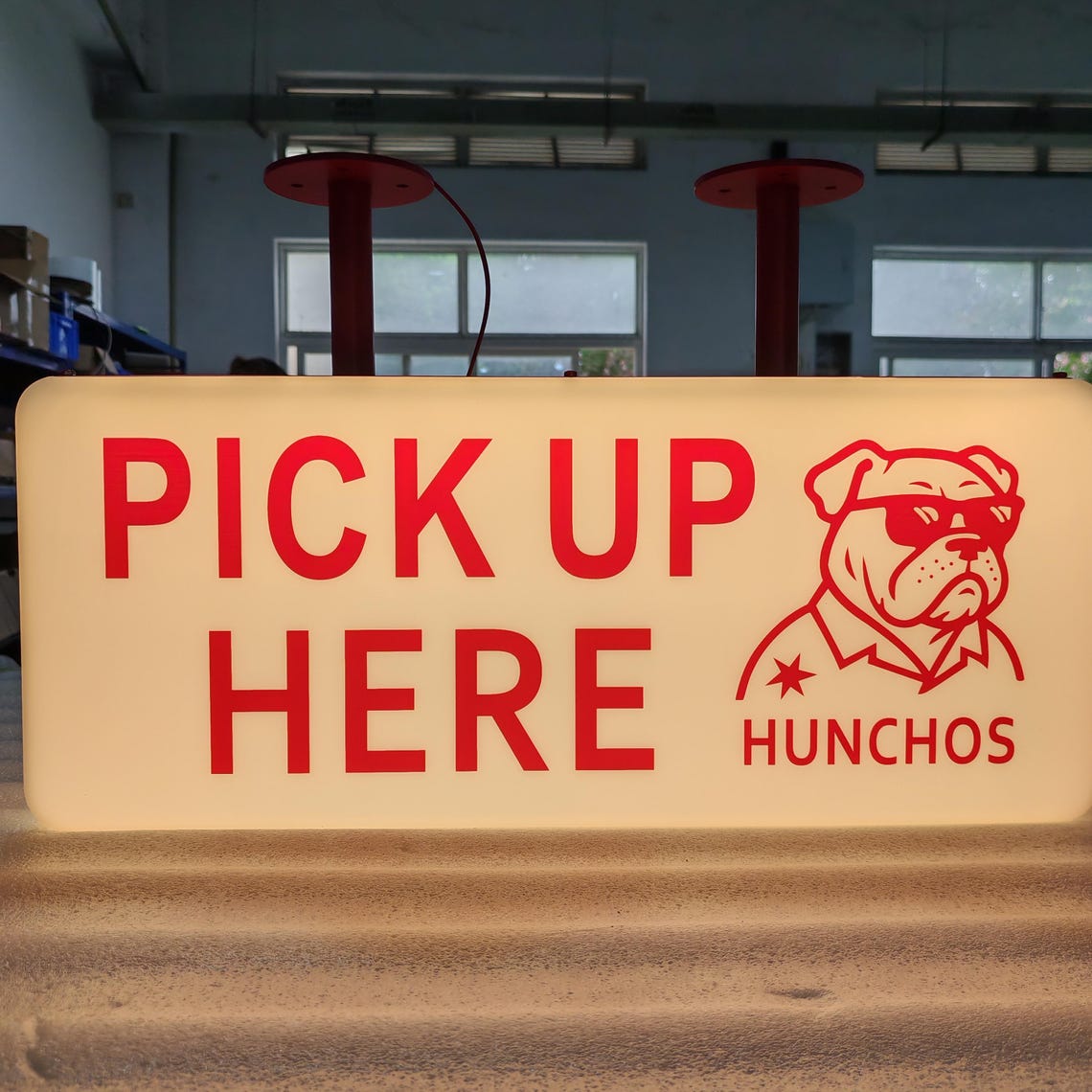Custom LED Light Box Sign: Waterproof Acrylic Shop Signboard - Etsy
