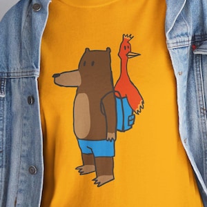 B&K | Fun homage to classic characters Banjo Kazooie | Unisex Heavy Cotton T-Shirt